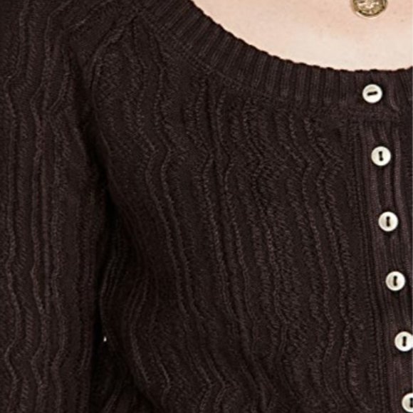 Free People Mimi Cardigan, Size Small - Picture 3 of 4